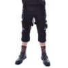 Men's 3/4 Shorts HEARTLESS - CRAFT - BLACK