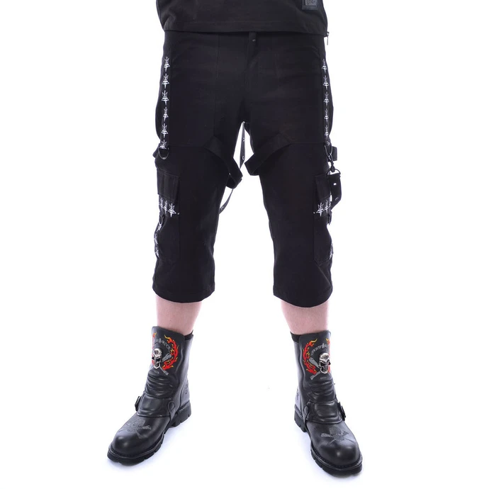 Men's 3/4 Shorts HEARTLESS - CRAFT - BLACK 3 Men's 3/4 Shorts HEARTLESS - CRAFT - BLACK