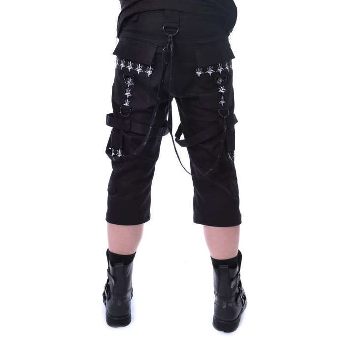 Men's 3/4 Shorts HEARTLESS - CRAFT - BLACK 4 Men's 3/4 Shorts HEARTLESS - CRAFT - BLACK - Image 2