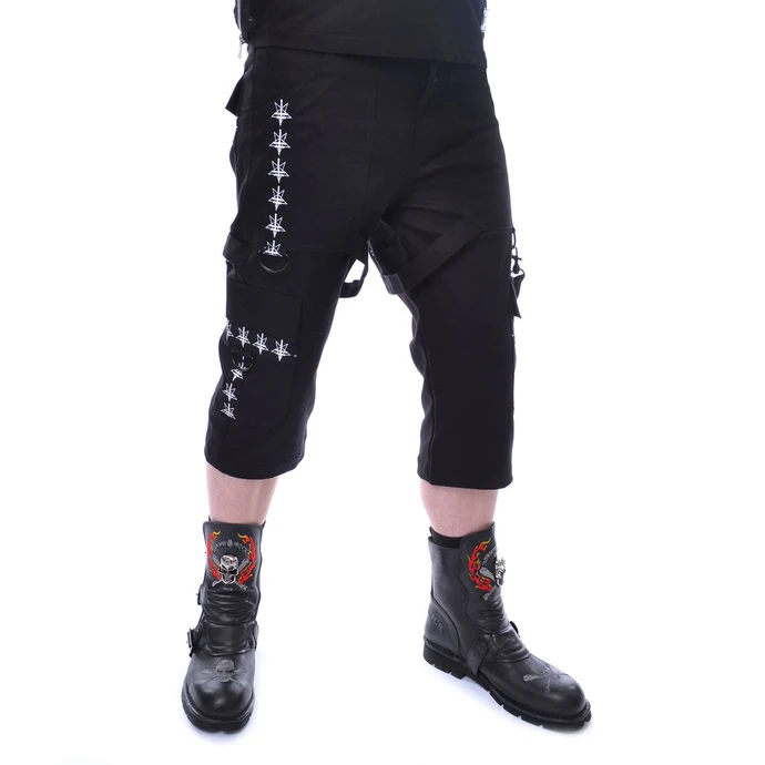 Men's 3/4 Shorts HEARTLESS - CRAFT - BLACK 5 Men's 3/4 Shorts HEARTLESS - CRAFT - BLACK - Image 3