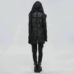 Women's Sweatshirt (cardigan) DEVIL FASHION -Fashionable street clothing ct184 3