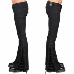 Men's Trousers (jeans) WORNSTAR - Cutlass Blackout -Fashionable street clothing cutlass blackout pants 00149