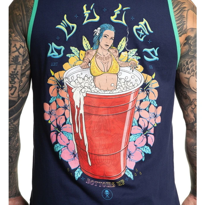 Men's Tank Top SULLEN - SOLOHA - DK.NAVY 7 Men's Tank Top SULLEN - SOLOHA - DK.NAVY - Image 5