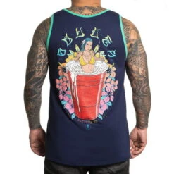 Men's Tank Top SULLEN - SOLOHA - DK.NAVY