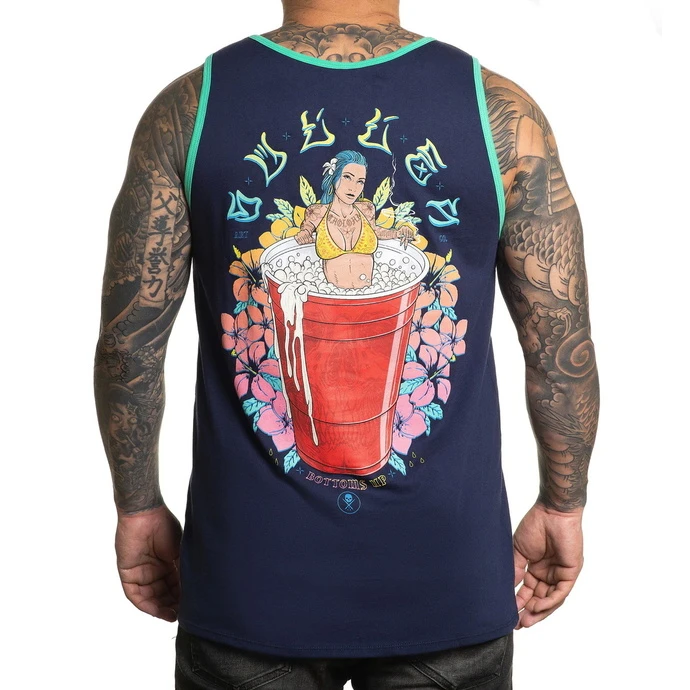 Men's Tank Top SULLEN - SOLOHA - DK.NAVY 3 Men's Tank Top SULLEN - SOLOHA - DK.NAVY