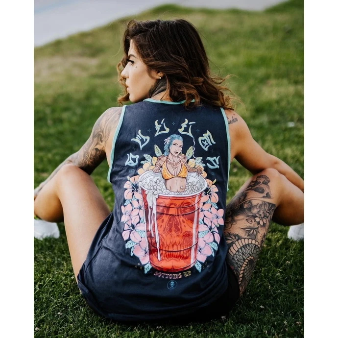 Men's Tank Top SULLEN - SOLOHA - DK.NAVY 5 Men's Tank Top SULLEN - SOLOHA - DK.NAVY - Image 3