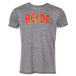 T-shirt Men AC / DC - Logo - ROCK OFF