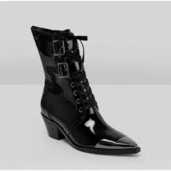Women's Shoes KILLSTAR - Dark Sin - Black -Fashionable street clothing dark sin boots 8