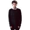 Unisex Jumper KILLSTAR - Darklands - TARTAN 1 Unisex Jumper KILLSTAR - Darklands - TARTAN -Fashionable street clothing darklands knitsweater tartan b 1024x1024