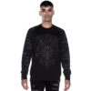 Unisex Sweatshirt KILLSTAR - Darkpaths Camo -Fashionable street clothing darkpaths camo sweatshirt b000