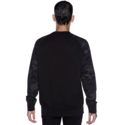 Unisex Sweatshirt KILLSTAR - Darkpaths Camo 9 Unisex Sweatshirt KILLSTAR - Darkpaths Camo -Fashionable street clothing darkpaths camo sweatshirt b001