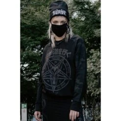 Unisex Sweatshirt KILLSTAR - Darkpaths Camo 11 Unisex Sweatshirt KILLSTAR - Darkpaths Camo -Fashionable street clothing darkpaths camo sweatshirt b003