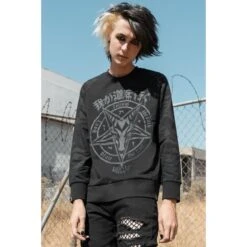 Unisex Sweatshirt KILLSTAR - Darkpaths Camo 12 Unisex Sweatshirt KILLSTAR - Darkpaths Camo -Fashionable street clothing darkpaths camo sweatshirt b004