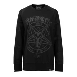 Unisex Sweatshirt KILLSTAR - Darkpaths Camo 13 Unisex Sweatshirt KILLSTAR - Darkpaths Camo -Fashionable street clothing darkpaths camo sweatshirt b005