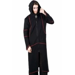 Unisex Hoodie KILLSTAR - Darkside 12 Unisex Hoodie KILLSTAR - Darkside -Fashionable street clothing darkside long jacket b004