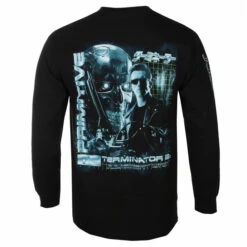 Men's Long Sleeve T-shirt DIAMOND X Terminator - Primitive - Black