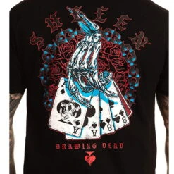 Men's T-shirt SULLEN - DEAD HANDS - PREMIUM -Fashionable street clothing dead hands jtbk72o