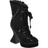 Women's Boots KILLSTAR - Deadly Twin - Black 1 Women's Boots KILLSTAR - Deadly Twin - Black -Fashionable street clothing deadly twin boots g000