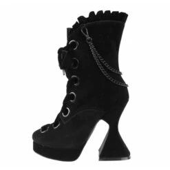 Women's Boots KILLSTAR - Deadly Twin - Black -Fashionable street clothing deadly twin boots g003