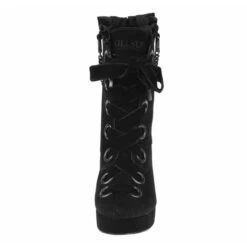 Women's Boots KILLSTAR - Deadly Twin - Black -Fashionable street clothing deadly twin boots g004
