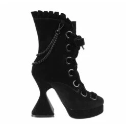 Women's Boots KILLSTAR - Deadly Twin - Black -Fashionable street clothing deadly twin boots g005
