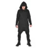 Hoodie Unisex - BLACK KANGAROO - AMENOMEN -Fashionable street clothing desire027 9