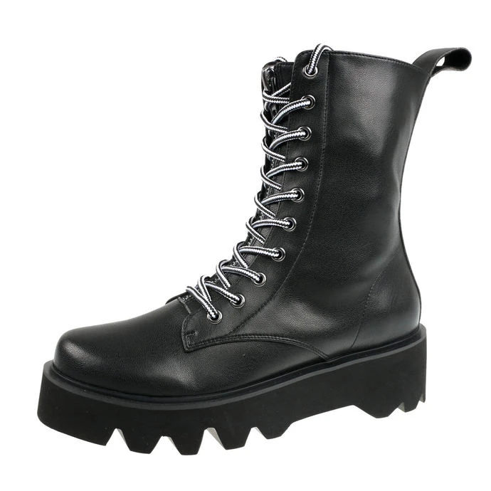 Wedge Boots Unisex - DISTURBIA 3 Wedge Boots Unisex - DISTURBIA