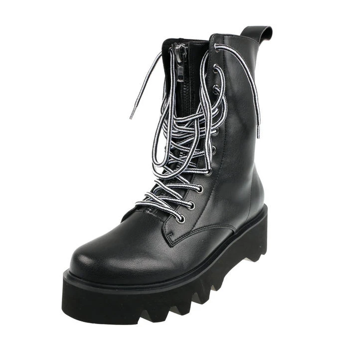 Wedge Boots Unisex - DISTURBIA 5 Wedge Boots Unisex - DISTURBIA - Image 3