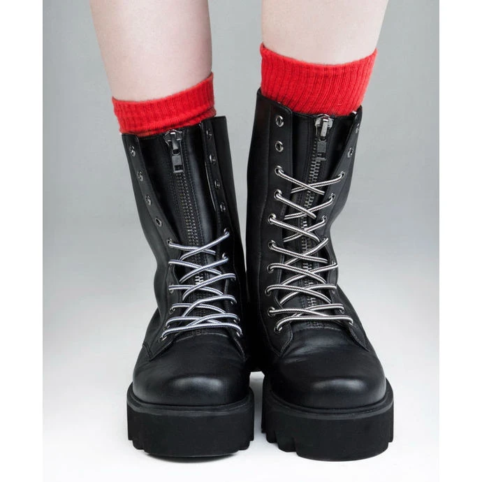 Wedge Boots Unisex - DISTURBIA 6 Wedge Boots Unisex - DISTURBIA - Image 4
