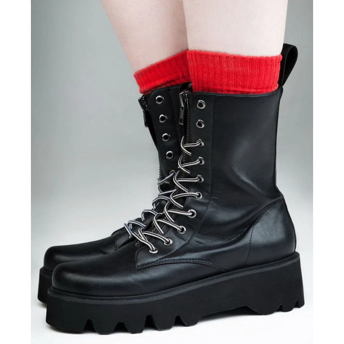 Wedge Boots Unisex - DISTURBIA 7 Wedge Boots Unisex - DISTURBIA - Image 5