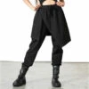 Trousers Unisex (sweatpants) KILLSTAR - Divine Call Layered Joggers - Black -Fashionable street clothing divine call layered joggers w b000