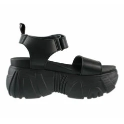 Women's Shoes (sandals) ALTERCORE - Draconia Vegan - Black -Fashionable street clothing draconic 006