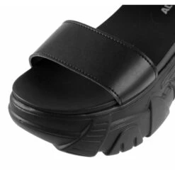 Women's Shoes (sandals) ALTERCORE - Draconia Vegan - Black -Fashionable street clothing draconic 009