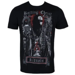 Men's T-shirt ROTTING CHRIST - RITUAL - PLASTIC HEAD