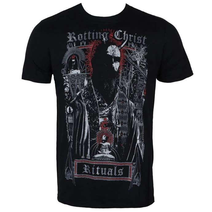 Men's T-shirt ROTTING CHRIST - RITUAL - PLASTIC HEAD 3 Men's T-shirt ROTTING CHRIST - RITUAL - PLASTIC HEAD