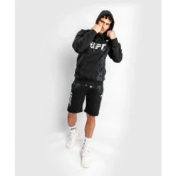 Men's Shorts UFC VENUM - Authentic - Black 11 Men's Shorts UFC VENUM - Authentic - Black -Fashionable street clothing dsaeytovuk006