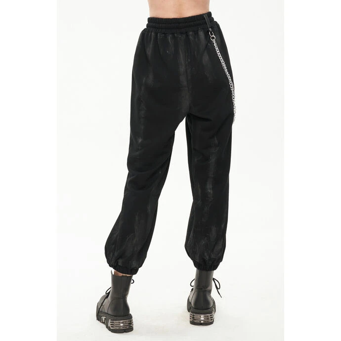 Women's Trousers DEVIL FASHION - Trouble In Paradise - Distressed Punk Cargo 5 Women's Trousers DEVIL FASHION - Trouble In Paradise - Distressed Punk Cargo - Image 3