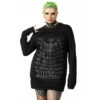 Men's Long-sleeved T-shirt KILLSTAR - Cyrus Slash Ed - Black -Fashionable street clothing dsxh216y
