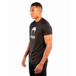 Men's T-shirt (thermo) VENUM - Classic Dry Tech - Black -Fashionable street clothing dtech classic black 03