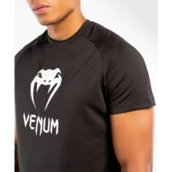 Men's T-shirt (thermo) VENUM - Classic Dry Tech - Black -Fashionable street clothing dtech classic black 05