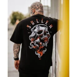 Men's T-shirt SULLEN - DUALITY -Fashionable street clothing duality 7