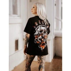 Men's T-shirt SULLEN - DUALITY -Fashionable street clothing duality 8