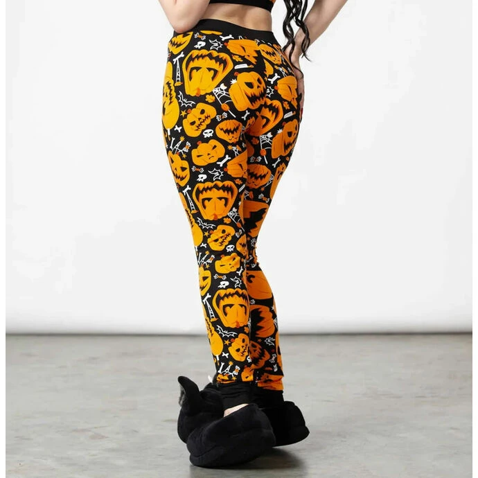 Women's Trousers (leggings) KILLSTAR - Carver Cuffed - Black 4 Women's Trousers (leggings) KILLSTAR - Carver Cuffed - Black - Image 2