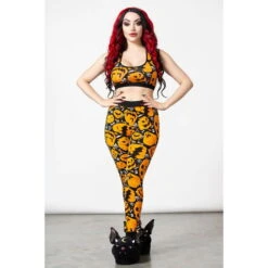 Women's Trousers (leggings) KILLSTAR - Carver Cuffed - Black 9 Women's Trousers (leggings) KILLSTAR - Carver Cuffed - Black -Fashionable street clothing dw1w7fzszc