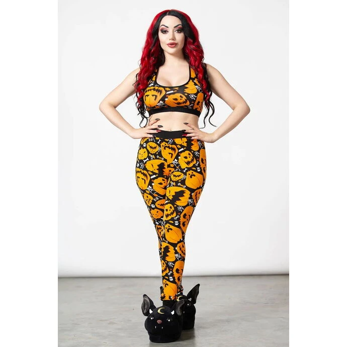 Women's Trousers (leggings) KILLSTAR - Carver Cuffed - Black 5 Women's Trousers (leggings) KILLSTAR - Carver Cuffed - Black - Image 3