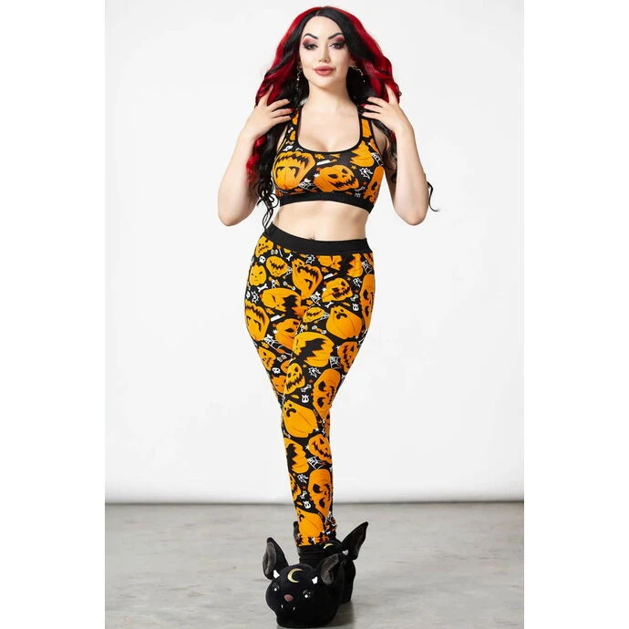 Women's Trousers (leggings) KILLSTAR - Carver Cuffed - Black 7 Women's Trousers (leggings) KILLSTAR - Carver Cuffed - Black - Image 5