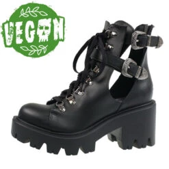 Wedge Boots - ALTERCORE