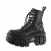 NEW ROCK -ITALI NEGRO, ITALI NEGRO, TANK Boots -Fashionable street clothing dws016