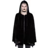 Women's Hoodie KILLSTAR - Eclipse - The Sun Cloak -Fashionable street clothing eclipse the sun cloak b000