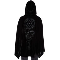 Women's Hoodie KILLSTAR - Eclipse - The Sun Cloak -Fashionable street clothing eclipse the sun cloak b001